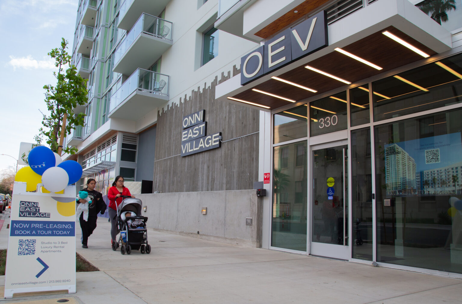 1st phase of Onni East Village opens to residents, 2nd phase to open June 1 • Long Beach