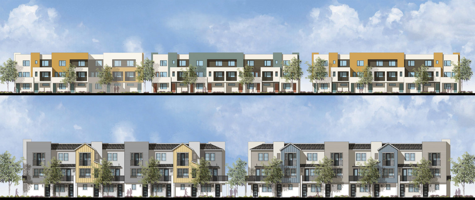 56 forsale townhomes coming to North Long Beach Long Beach Business