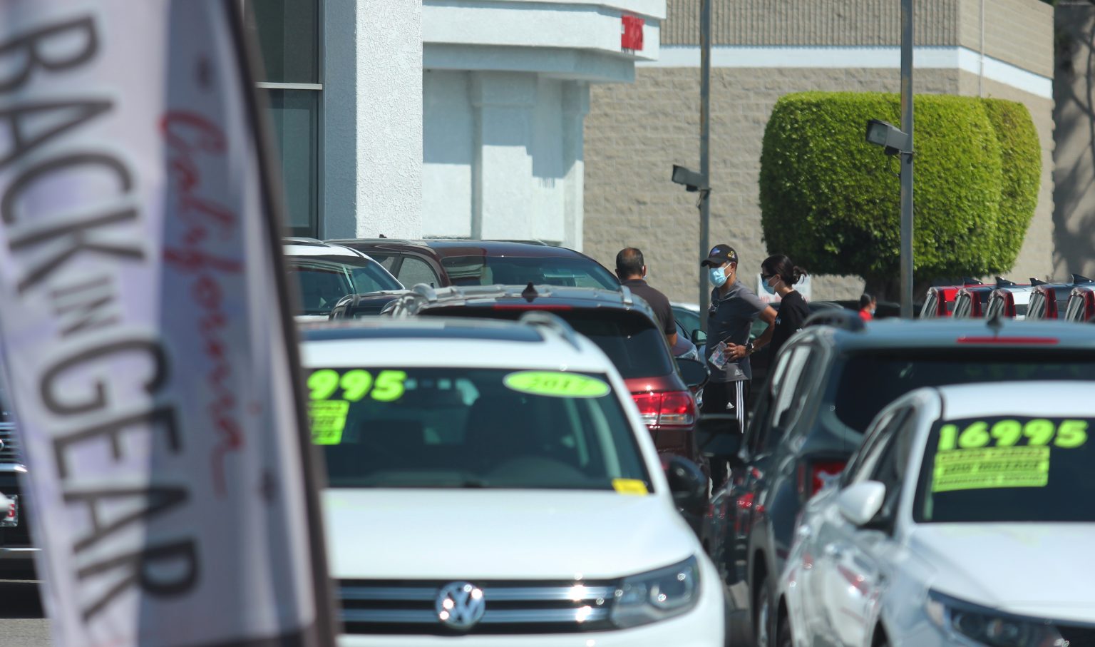 Cerritos Auto Square bouncing back after car sales plummeted during the second quarter • Long