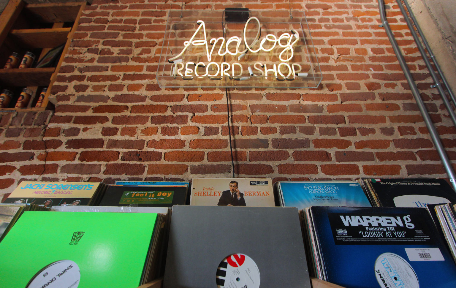 Analog Record Shop—a retail store turned filming hotspot—to close