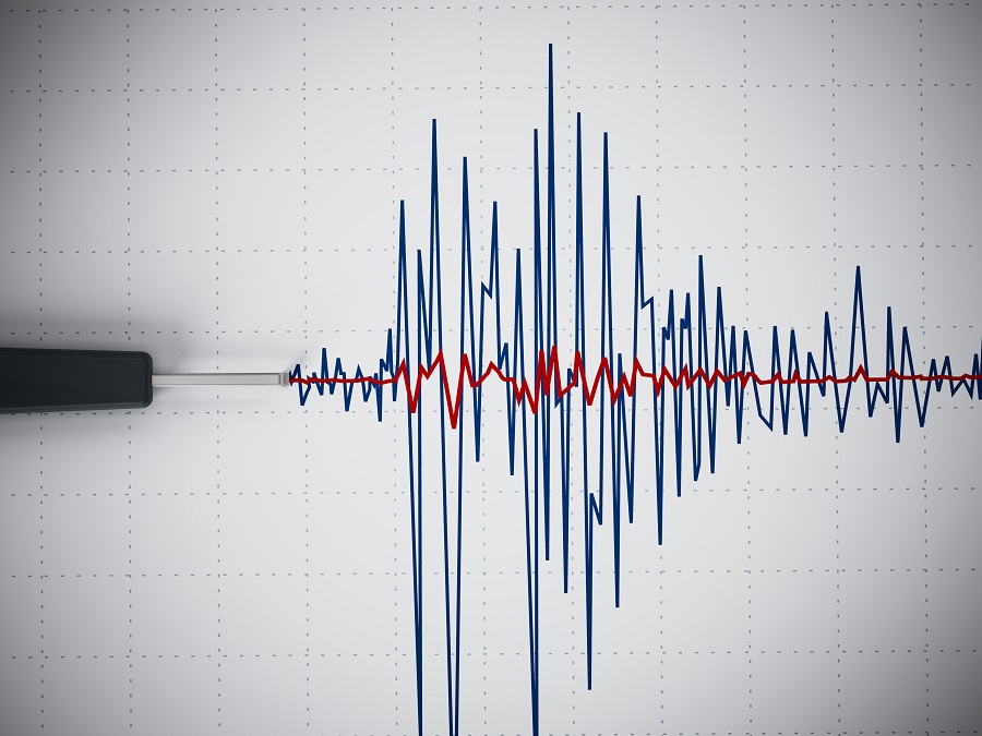 A small earthquake struck near Signal Hill early Sunday.
