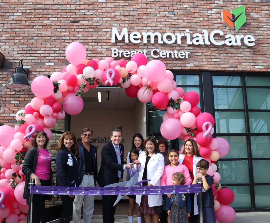 MemorialCare Breast Center in Los Alamitos celebrates grand opening
