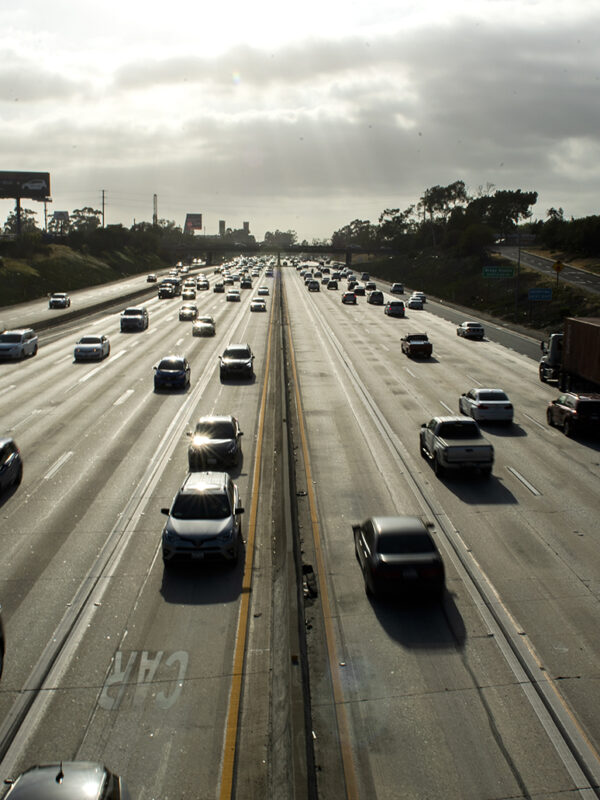 Motorcyclist killed in crash on 405 Freeway in Long Beach this morning