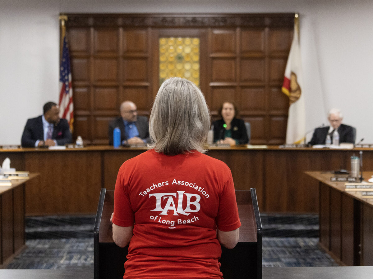 Union survey reveals sticking points in delayed contract for Long Beach teachers