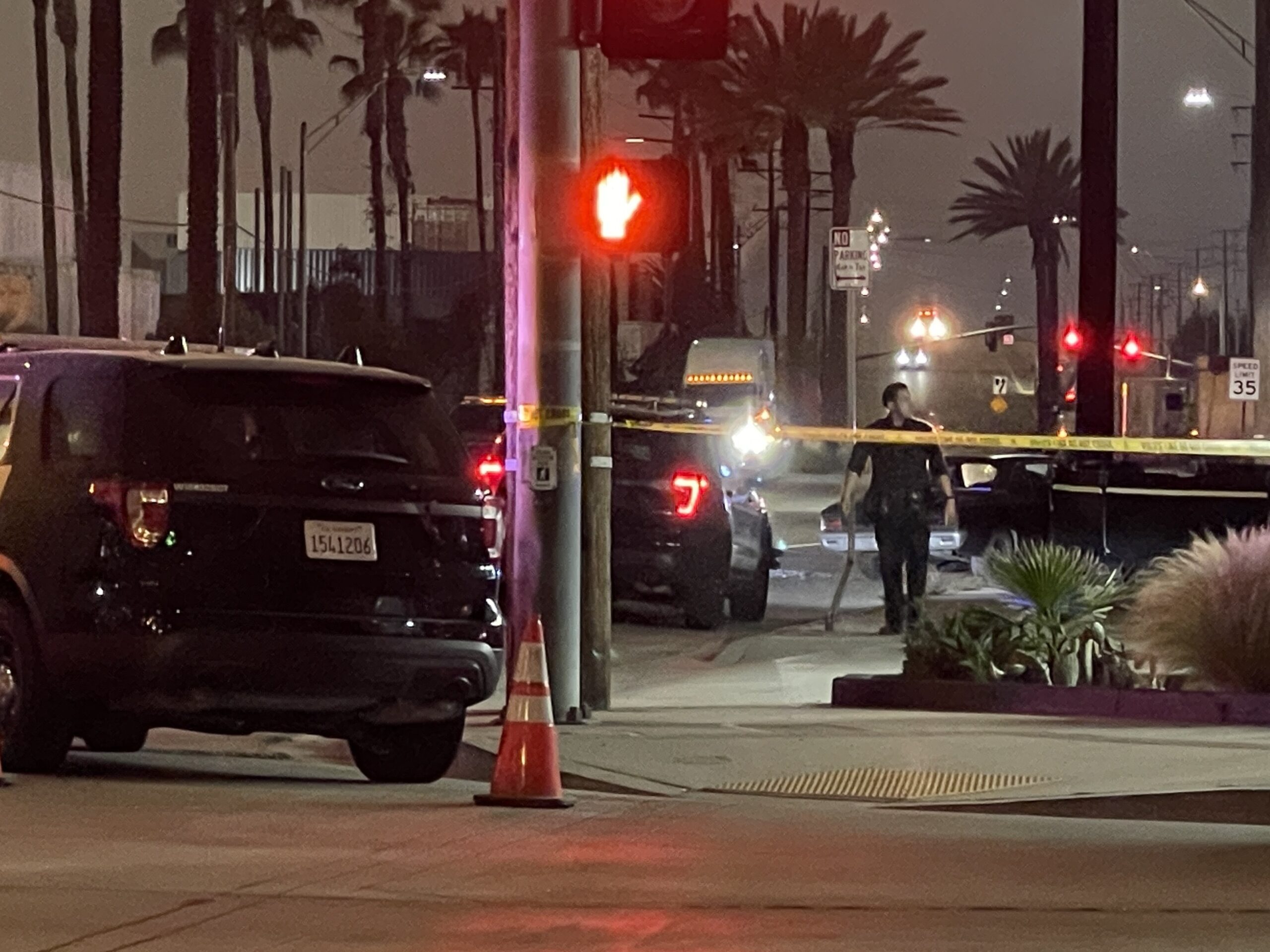 Driver dies after crashing into power pole in West Long Beach, police ...