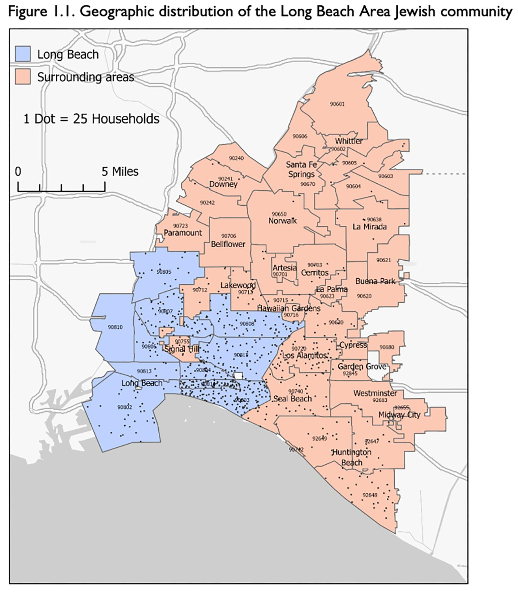 Long Beach’s 1st Jewish demographic study in 70 years illustrates broad