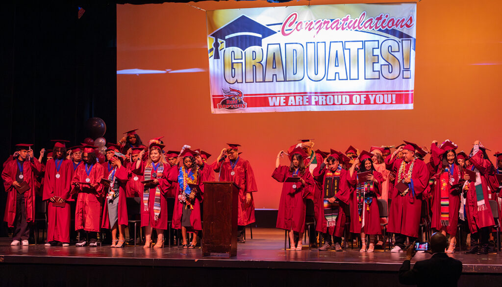 Graduation photos Reid High School celebrates class of 2023 • Long
