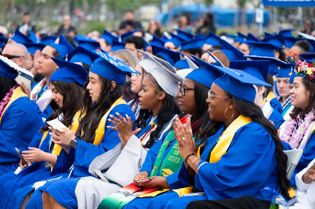 Graduation photos McBride High School celebrates class of 2023 • Long