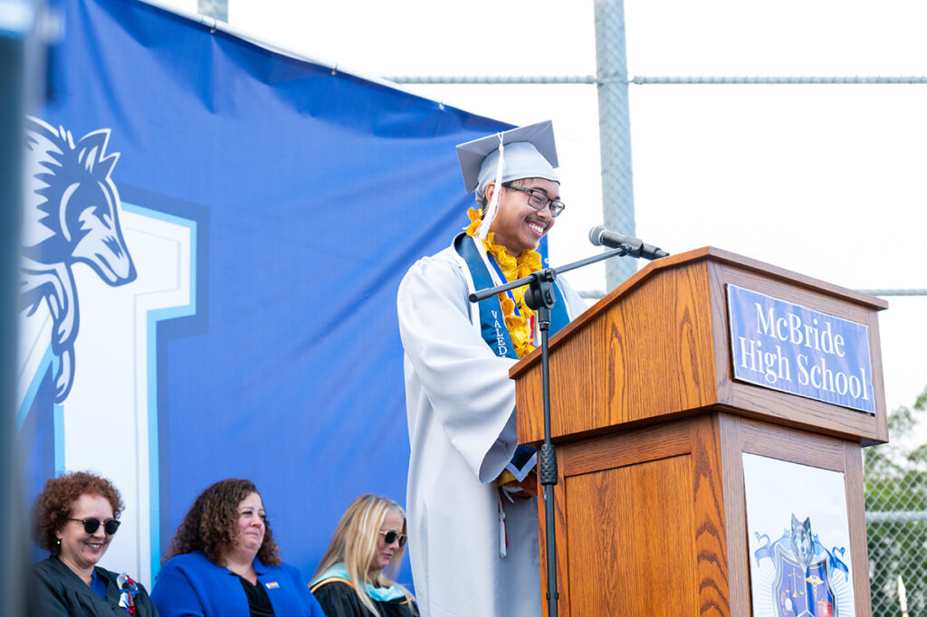 Graduation photos McBride High School celebrates class of 2023 • Long