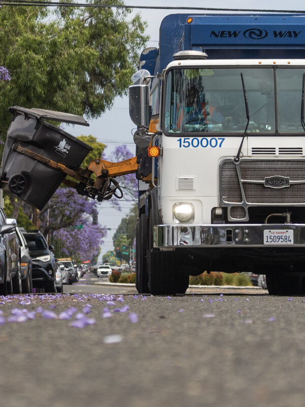 Long Beach green bins: New recycling program for food waste rolls out