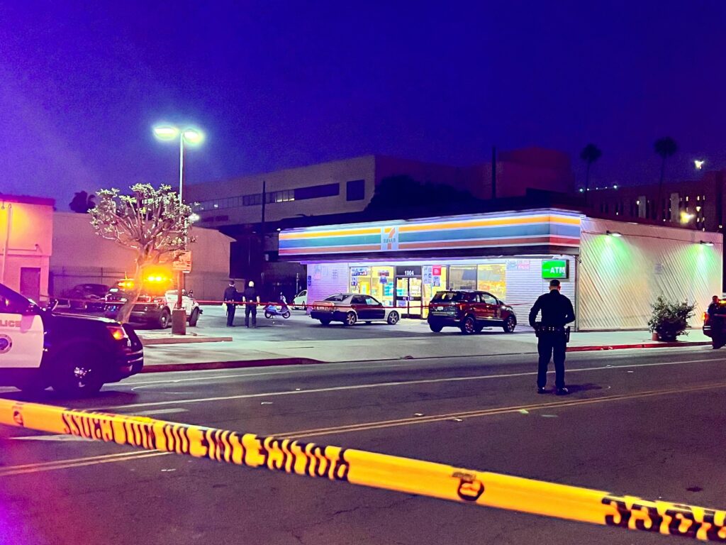 2nd suspect arrested in connection to shooting death outside of 7 ...