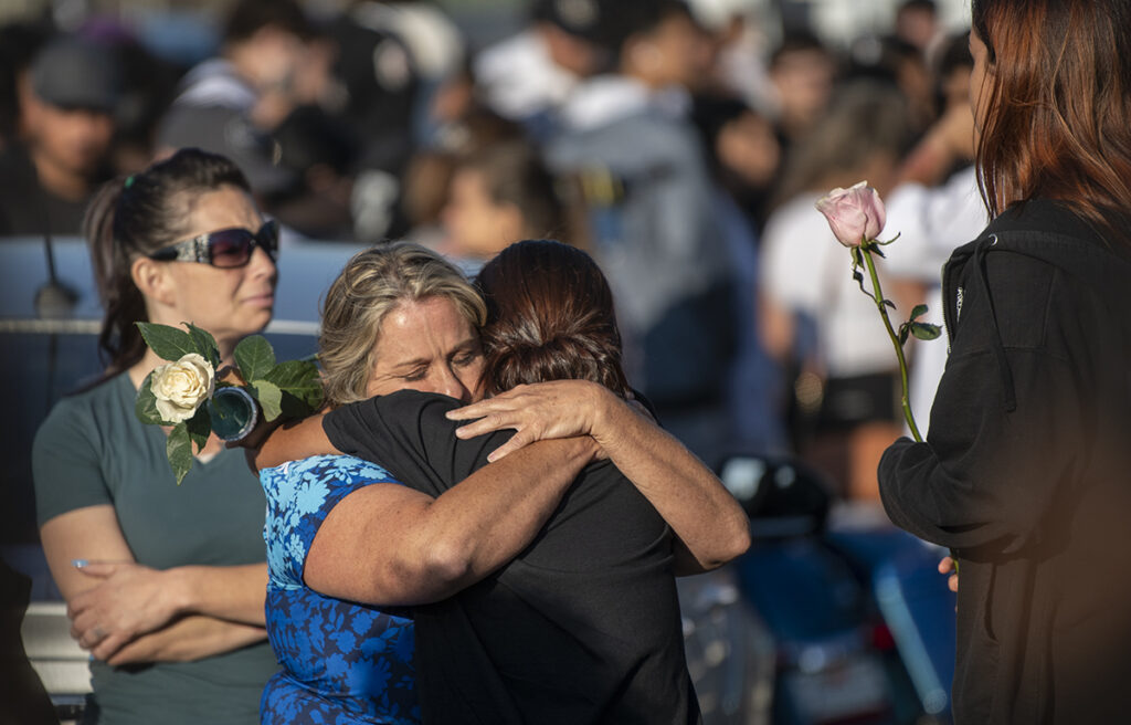 Family and friends mourn teenagers killed in 710 crash • Long Beach ...