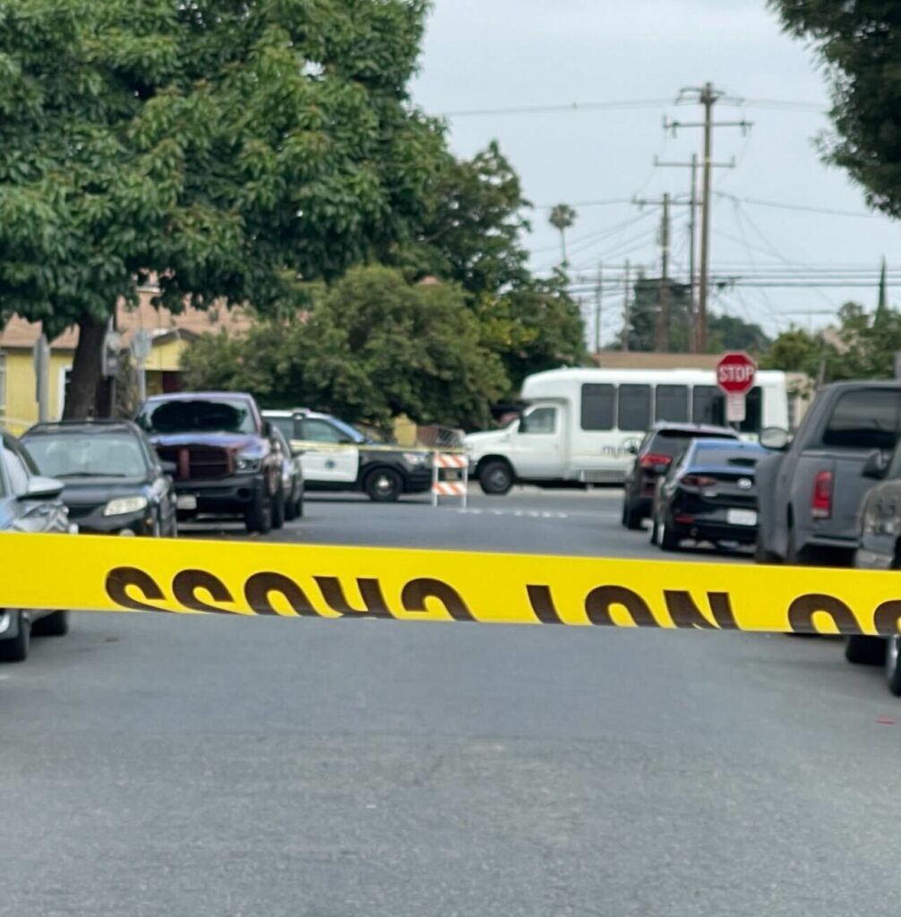 Man hospitalized after being hit by a car and shot in North Long Beach ...