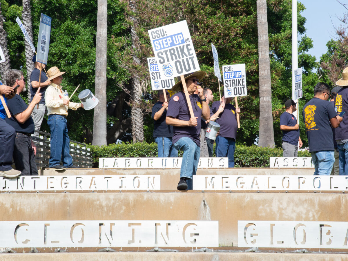 Cal State unions push to cap executive pay, shield raises for organized workers