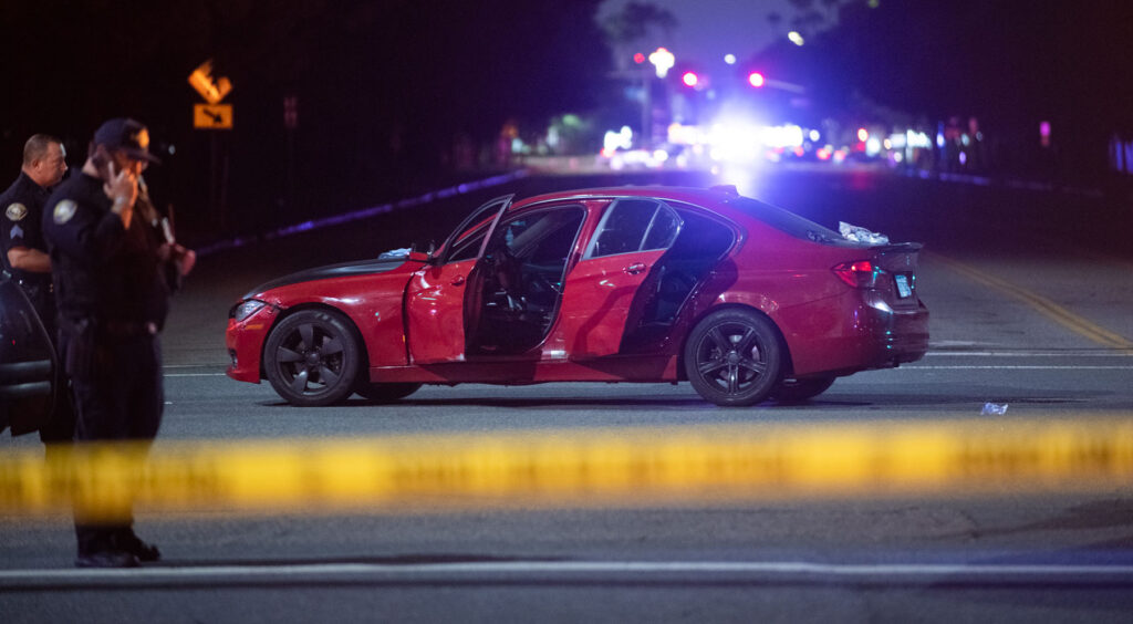 2 wounded in shooting near Veterans Stadium, police say • Long Beach ...