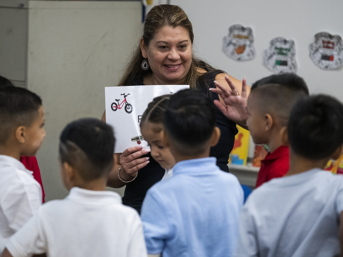 Long Beach caregivers say early childhood stress is rising; a city program aims to address that