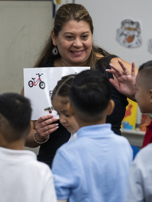 Long Beach caregivers say early childhood stress is rising; a city program aims to address that