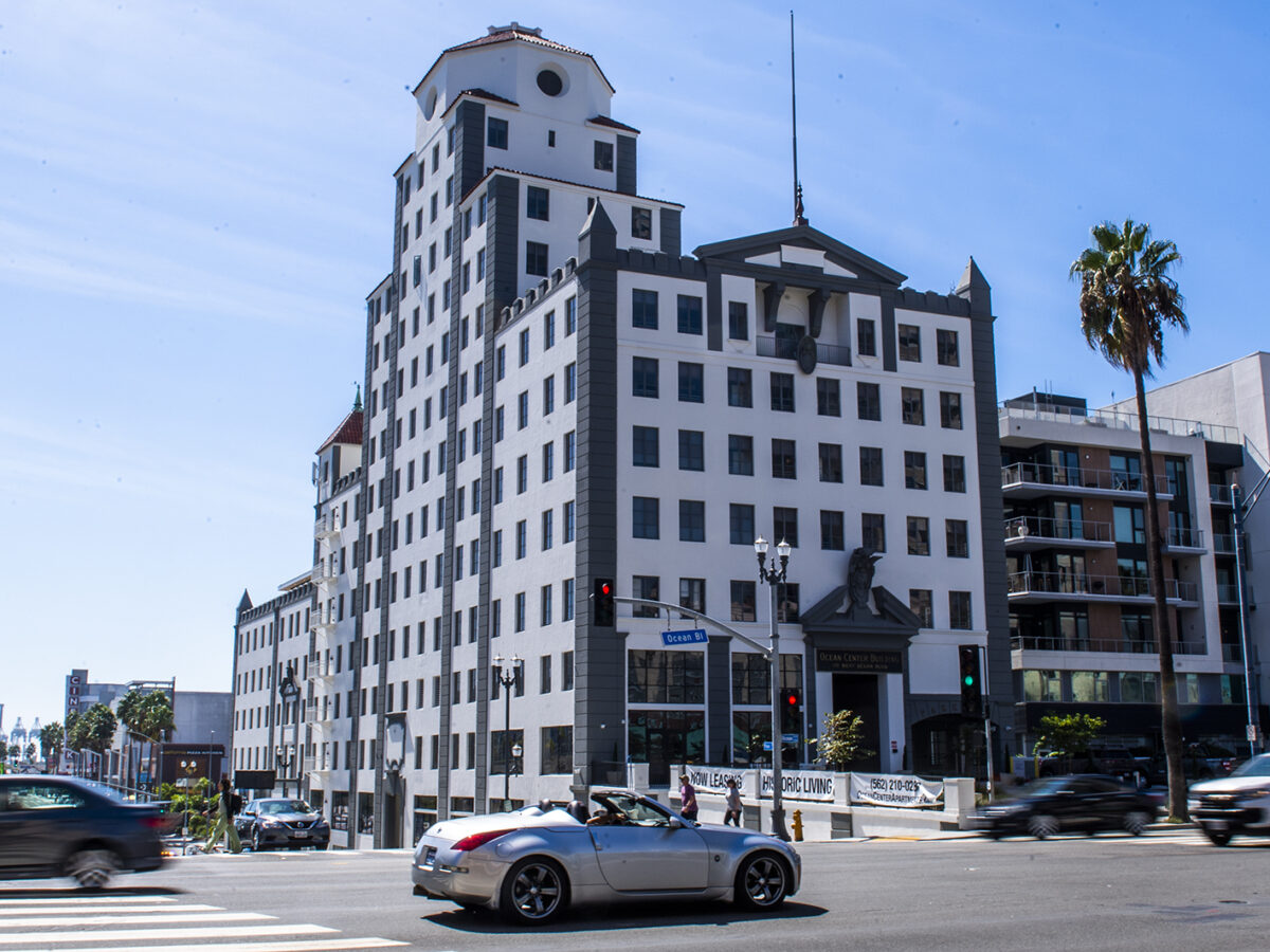 Historic Ocean Center Building in downtown Long Beach is for sale after $50 million renovation