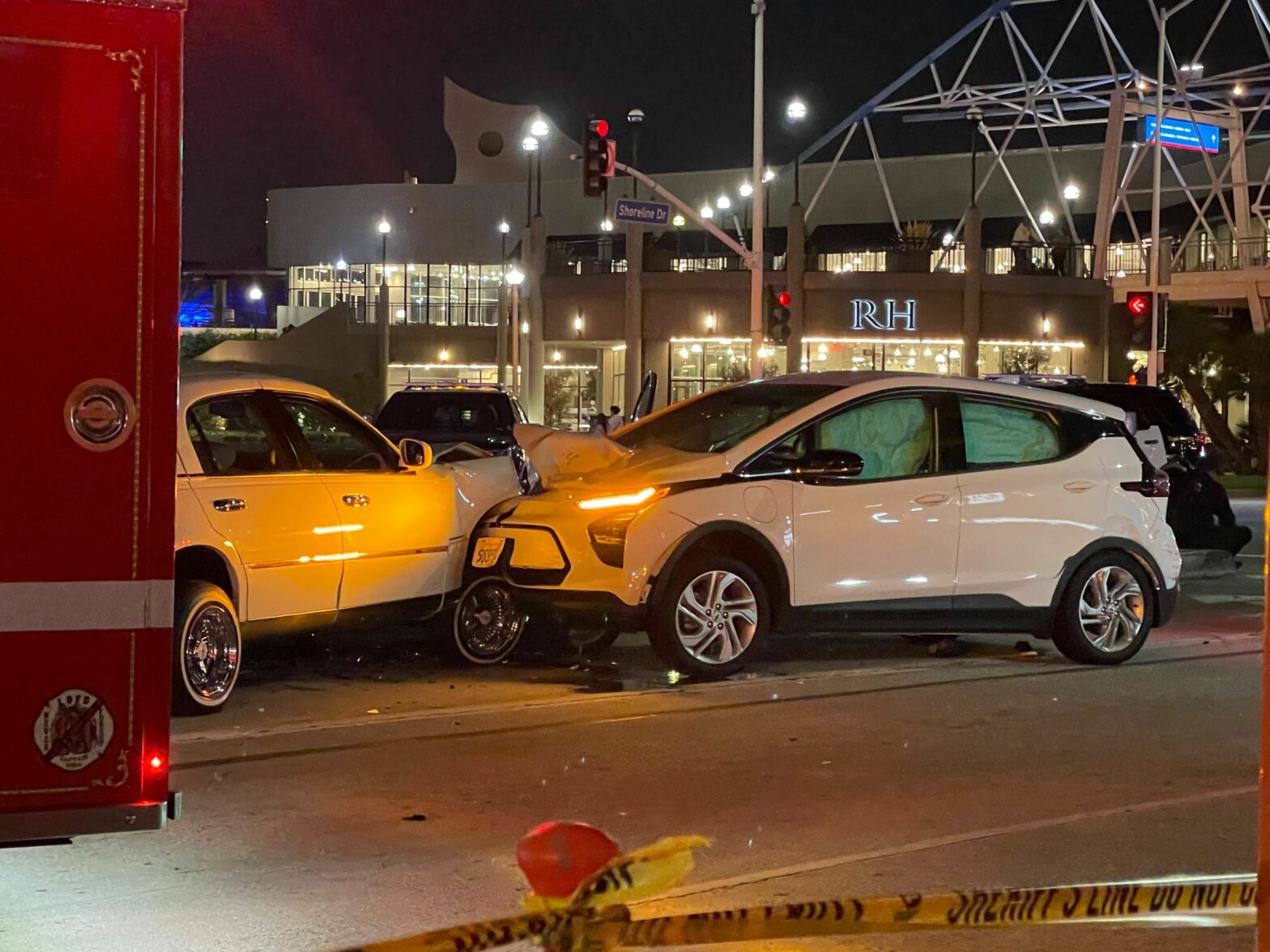 Man intentionally crashed into pedestrians, cars in Downtown Long Beach ...