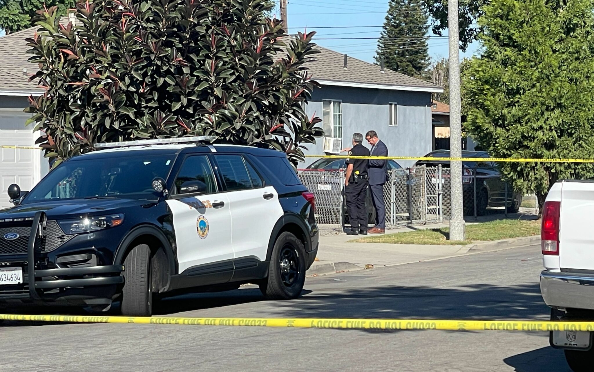 Long Beach police shoot man they say stabbed his mother, refused to ...