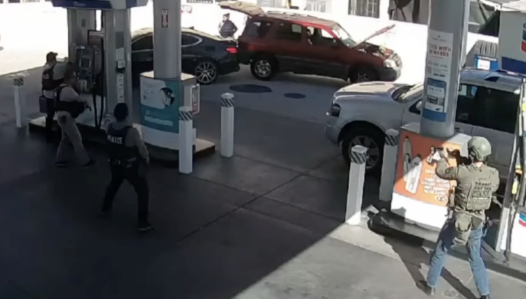 Man shot by police was trying to kill witness in gang murder, LBPD says ...