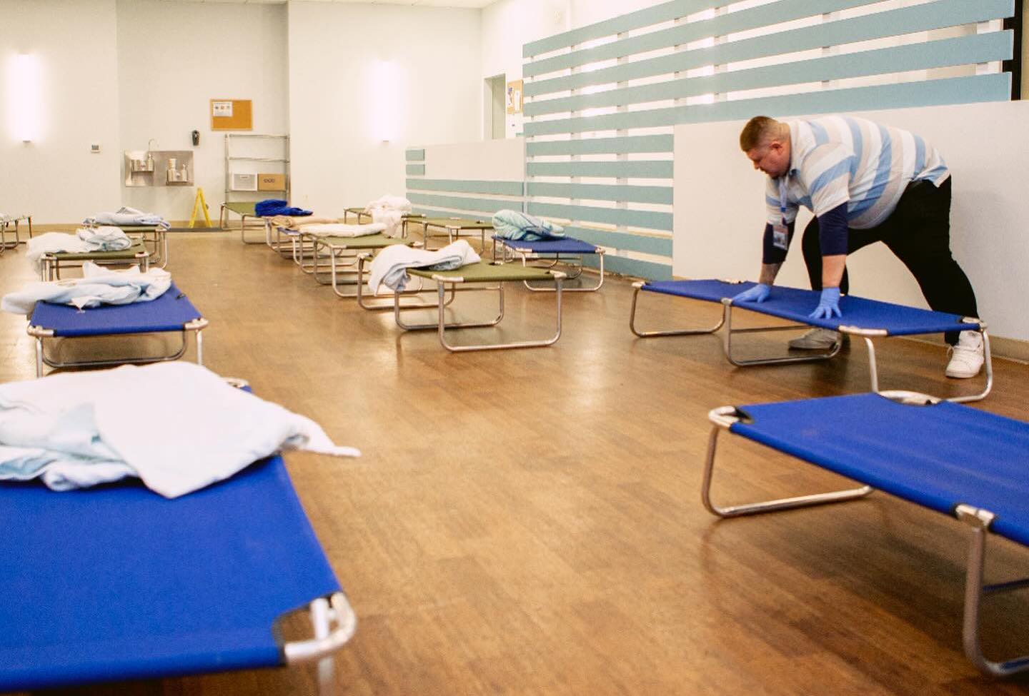 As cold, rainy weather arrives, city to open temporary, overnight