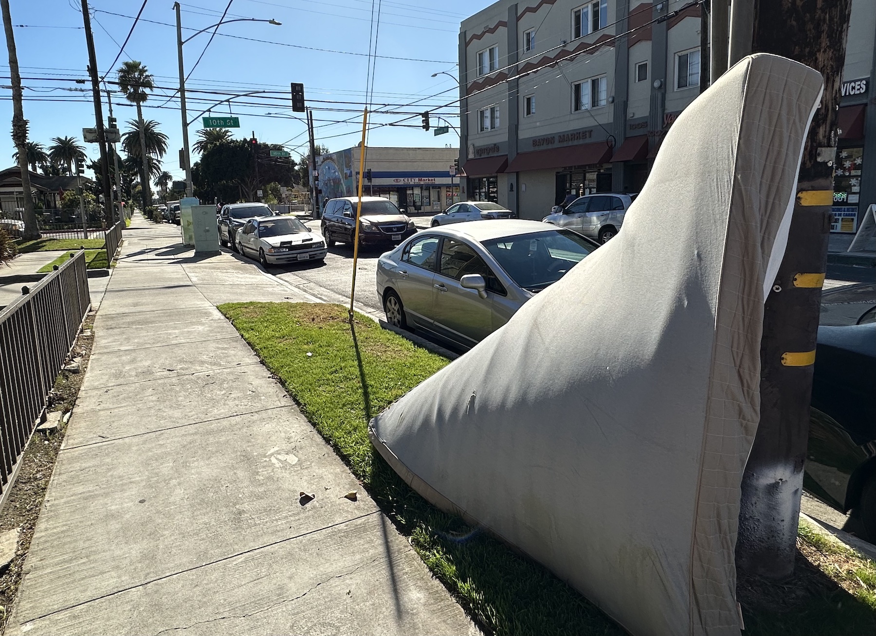 With thousands of mattresses thrown out each year, Long Beach is