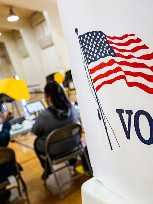 Trump’s DOJ is sending election monitors to California with voting on Prop. 50 underway