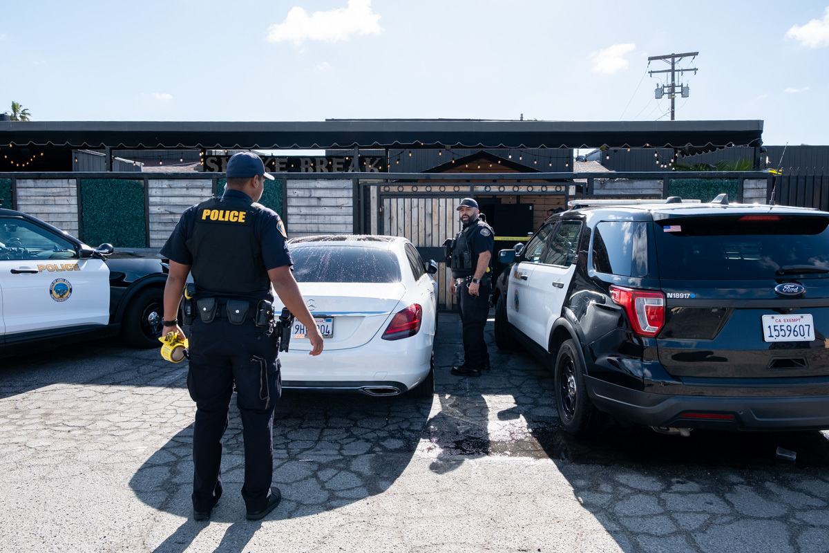 7 wounded in suspected gang shooting outside North Long Beach nightclub ...