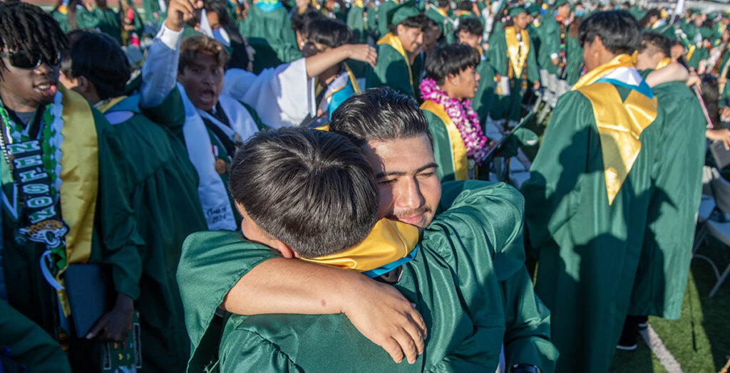 Graduation photos Cabrillo High School celebrates class of 2024 • Long