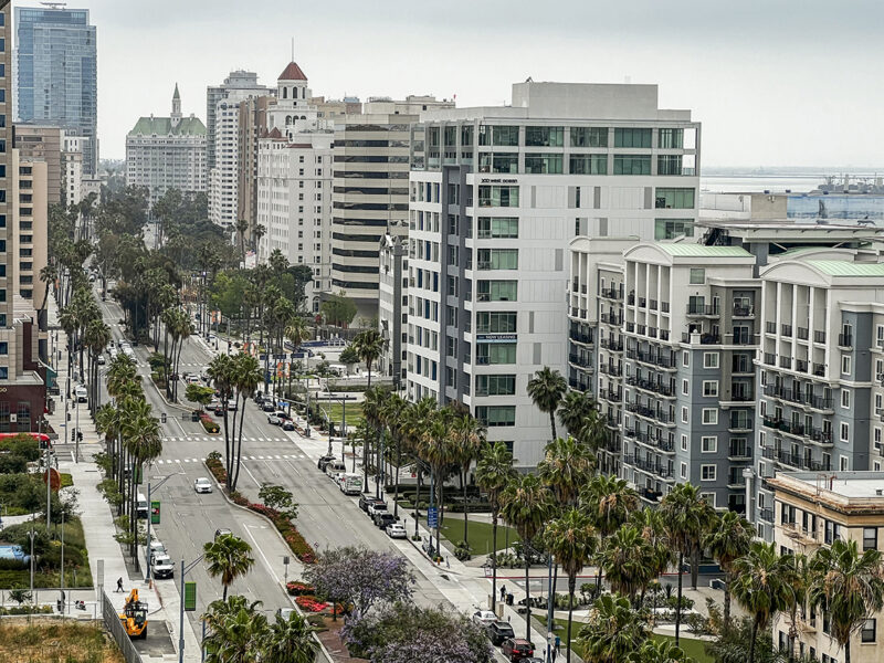 New data dashboard shows rising apartment rents, higher office vacancies in downtown Long Beach
