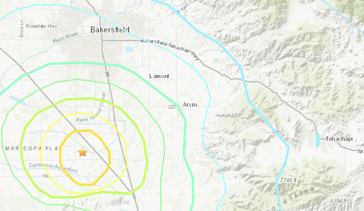 Long Beach feels slight shaking from 5.3 magnitude earthquake in Kern