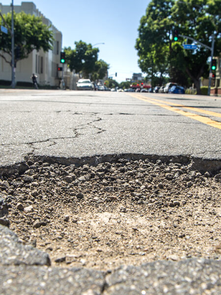 While not great, Long Beach roads have gotten better, as alleyways continue to suffer