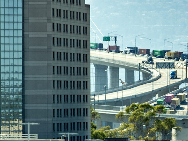 Woman killed in rollover crash on International Gateway Bridge