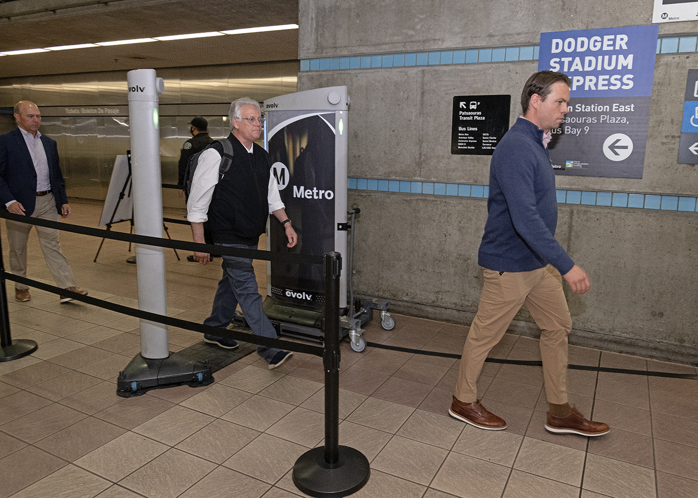 Metro starts testing weapons detection system • Long Beach Post News