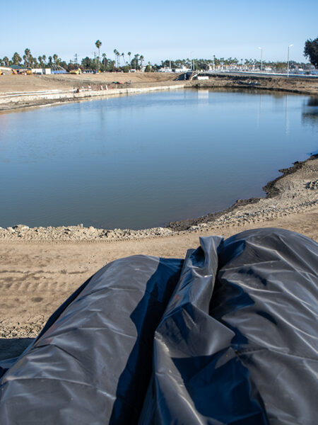 Plagued by delays, roads around Colorado Lagoon may open by summer, but construction will drag on