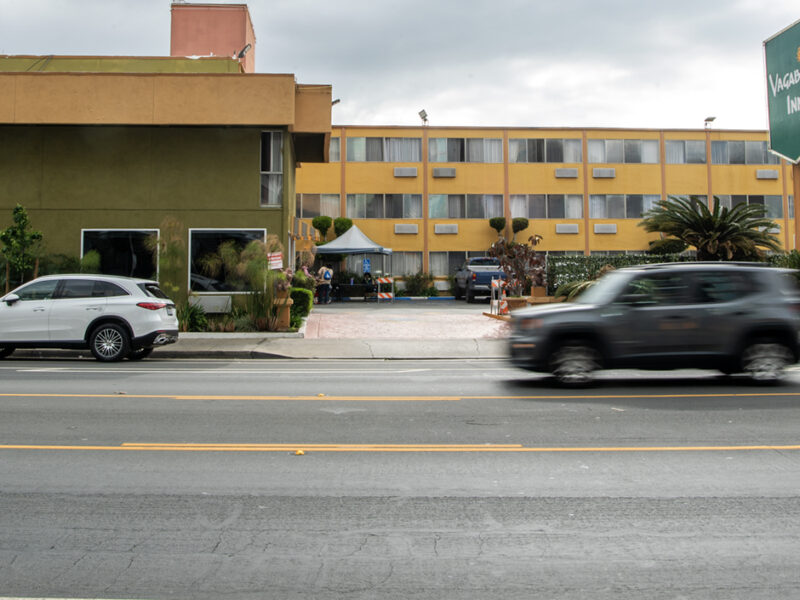 After Vagabond Inn shelter closes, Long Beach moves 15 homeless tenants into new motel
