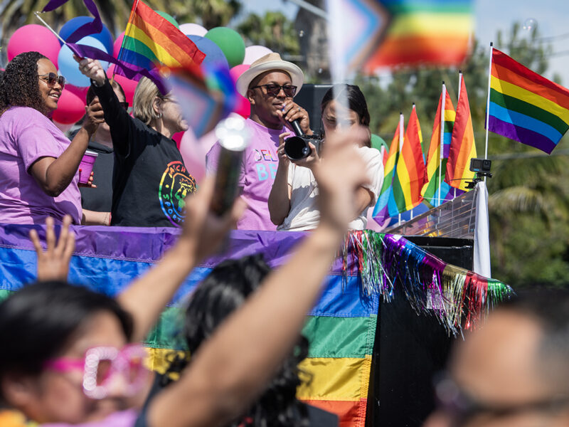 Long Beach Pride festival canceled amid finger-pointing over permits. Parade still on.