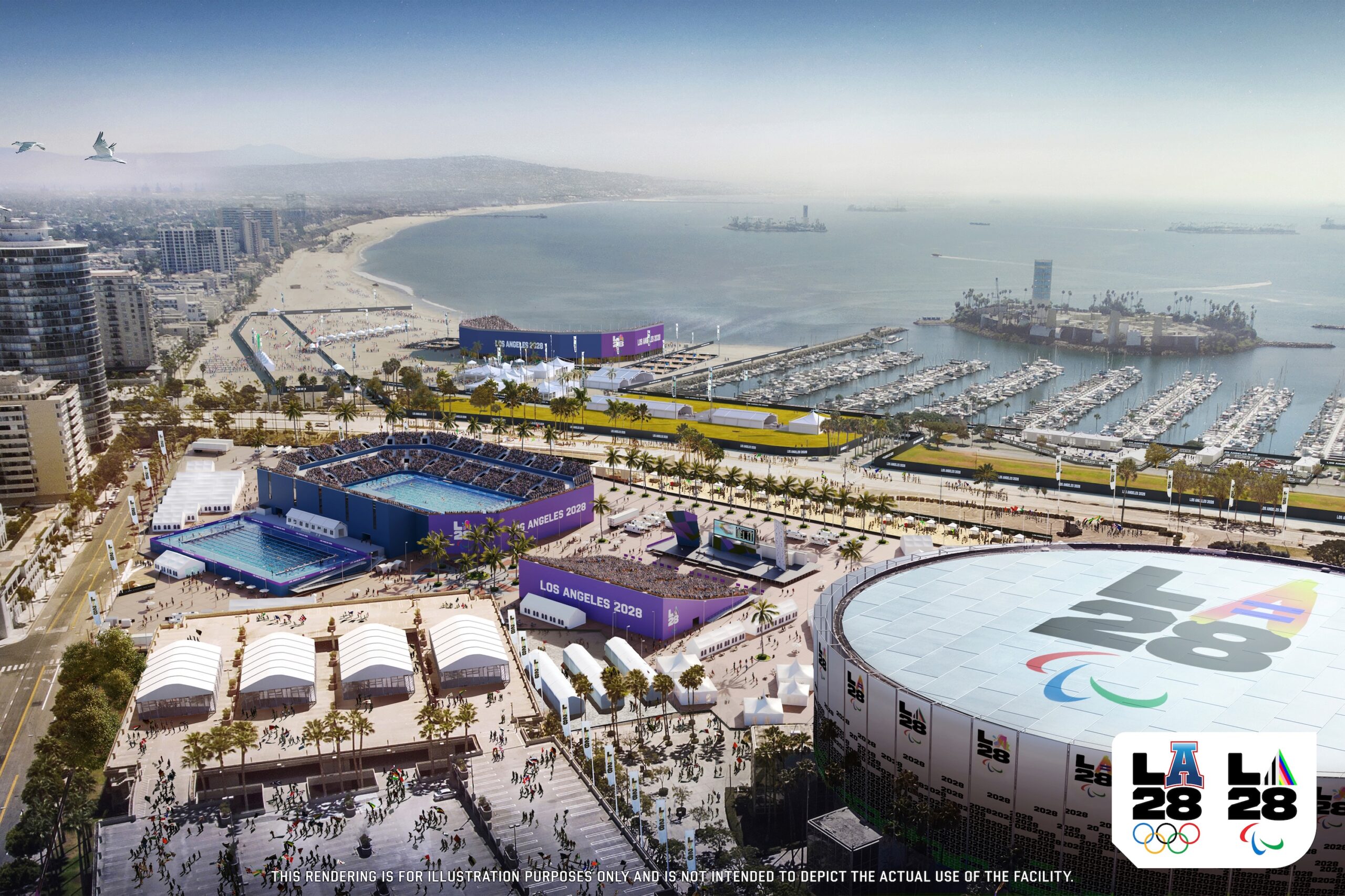Long Beach will host 7 events in the 2028 Paralympic Games • Long