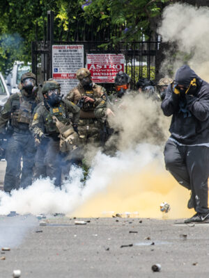 In latest response to ICE raids, Long Beach lawmaker seeks to limit use of flashbangs, explosives