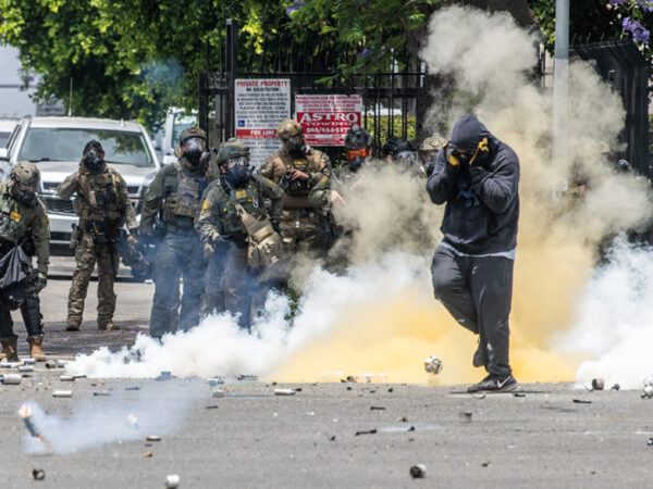 In latest response to ICE raids, Long Beach lawmaker seeks to limit use of flashbangs, explosives