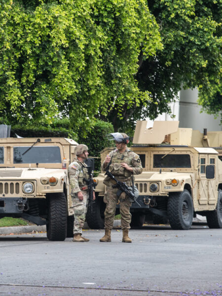 More than 1,000 National Guard troops to withdraw from LA as Trump scales back presence