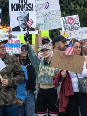 Another No Kings protest planned  in Long Beach and nationwide on Saturday