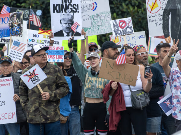 Another No Kings protest planned  in Long Beach and nationwide on Saturday