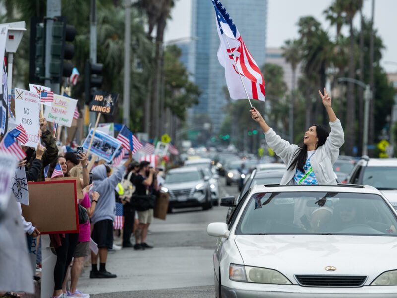 No Kings protests will take place across SoCal on Saturday. Here’s what you need to know