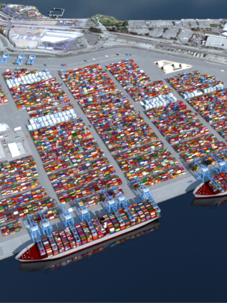 Port celebrates $365 million terminal expansion that could bring in another half million containers annually