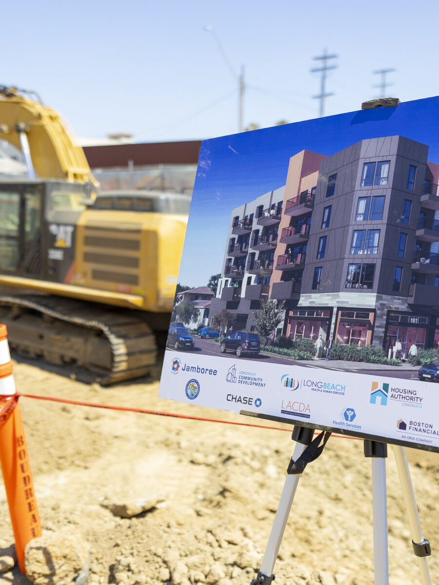 Affordable housing project in South Wrigley starts construction, to finish late 2026