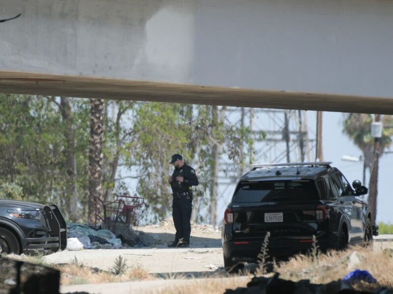 Body found under 91 Freeway in North Long Beach; police are investigating