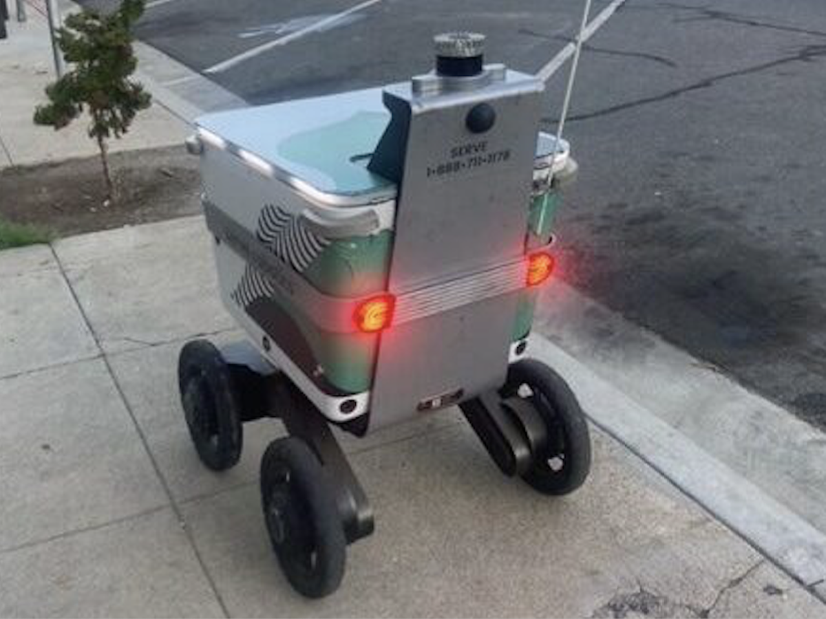 Long Beach asks delivery robots to leave while it crafts regulations
