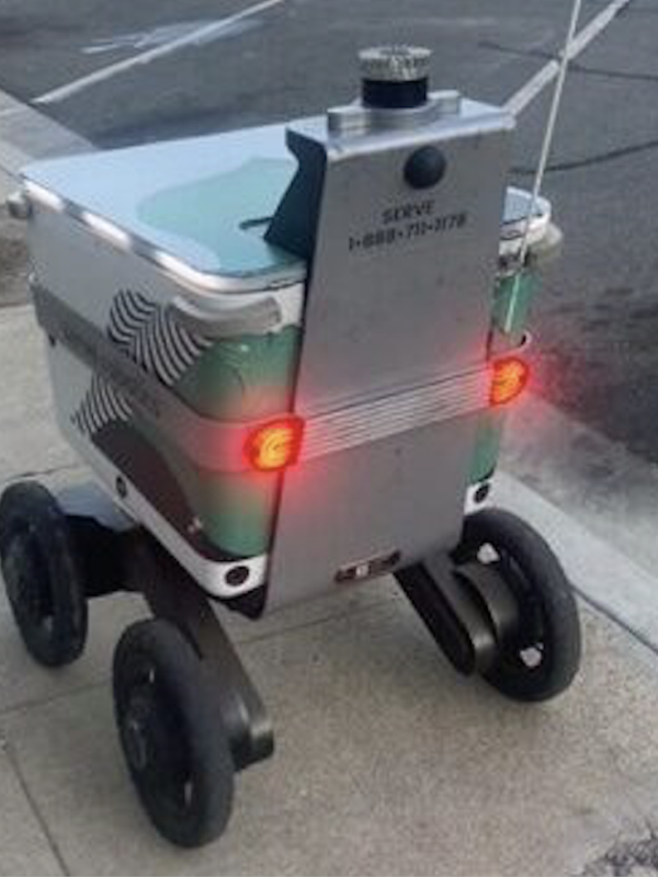 Long Beach asks delivery robots to leave while it crafts regulations